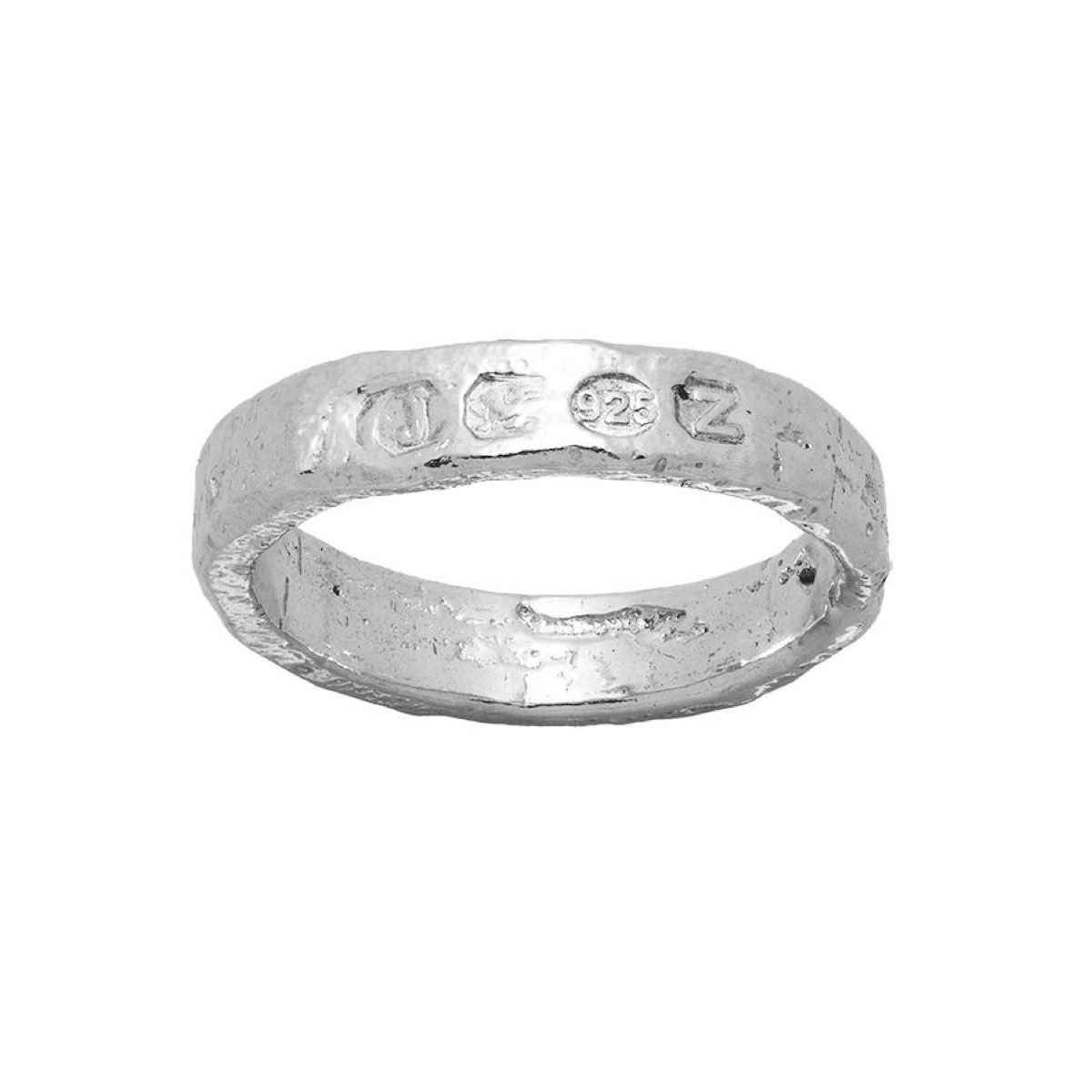 5mm Hallmarks Ring