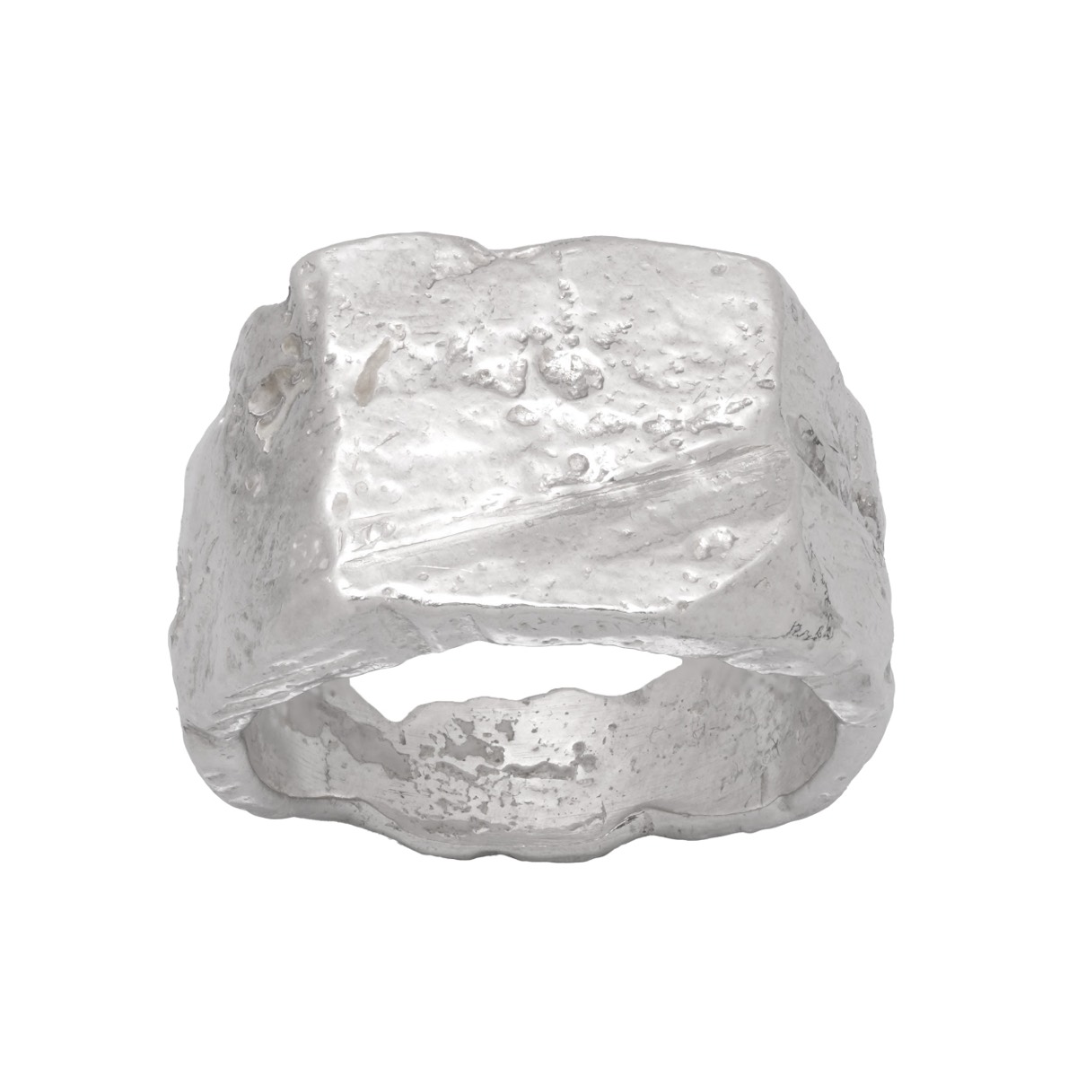 Gritty Square Signet