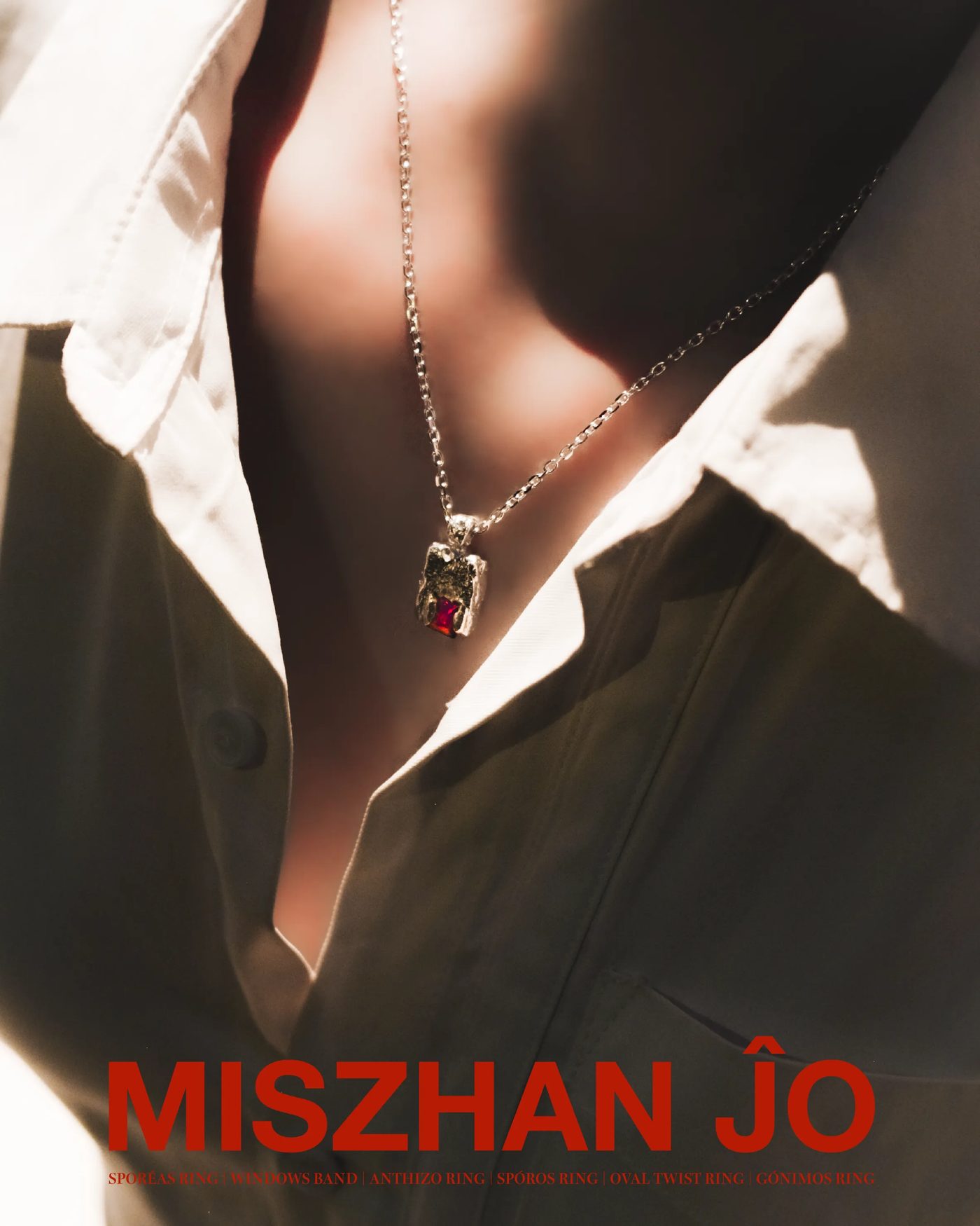 Miszhan Ĵo necklace