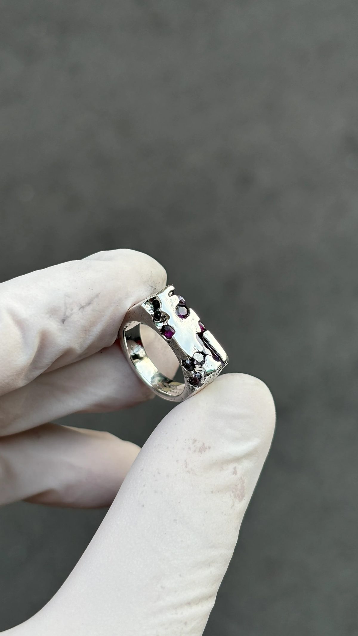Hand-finished in the workshop